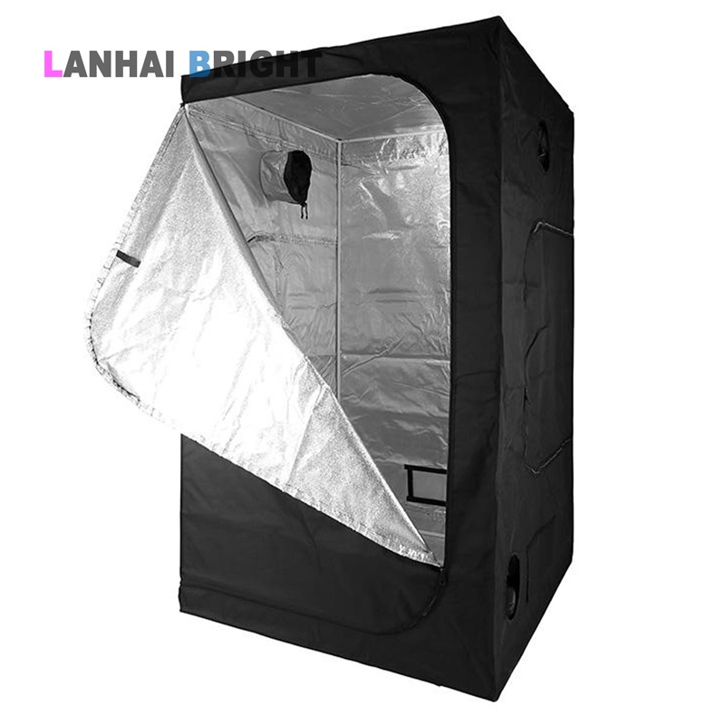 120x120 indoor hydrophobics gardens 4*4ft 600d easy assemble metal frame plant greenhouse grow tent complete kit