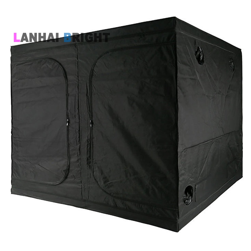 8x8ft 240x240x200 indoor hydroponics 600d 1680d mylar reefer grow tent complete kits charas plant growth tent namiot roslinny