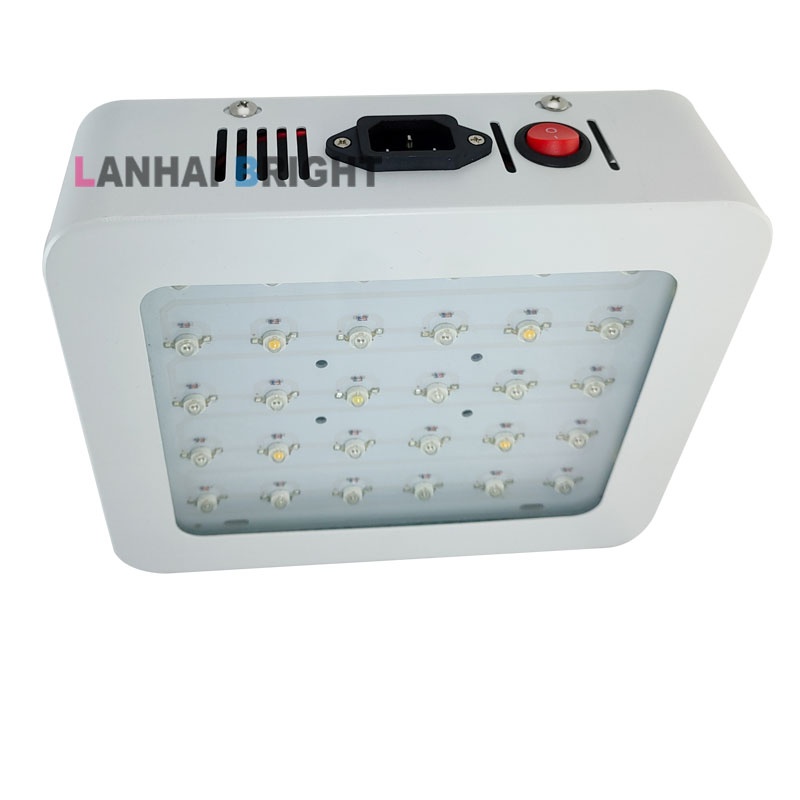 300W Double chips LED Beads hydroponic container system vertical farming Lighting Full Spectrum Led Grow Lights
