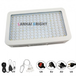 Full Spectrum Horticultural LED Grow Lights 1500W with VEG BLOOM Double Switch High Power Led Beads