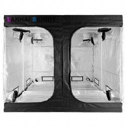 8x8ft 240x240x200 indoor hydroponics 600d 1680d mylar reefer grow tent complete kits charas plant growth tent namiot roslinny
