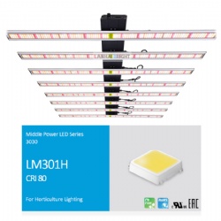 800W Waterproof Horticulture LED 8 bars grow light designed for Vertical Farm Greenhouse Lighting